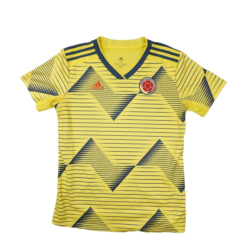 Adidas 2019 Jersey Federacion Colombiana de Futbol Colombia Men's 2XL Soccer